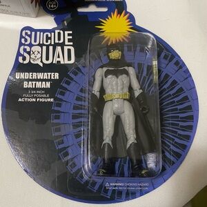 Funko Suicide Squad Underwater Batman Action Figure - Black, Gray, Yellow